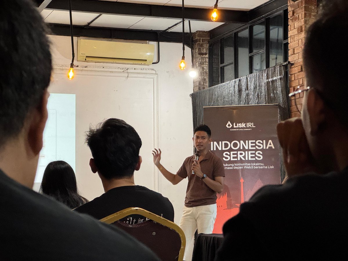 Lisk SEA tweet media