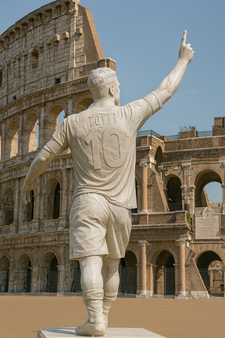 AUGURI ETERNO CAPITANO!
#francescototti