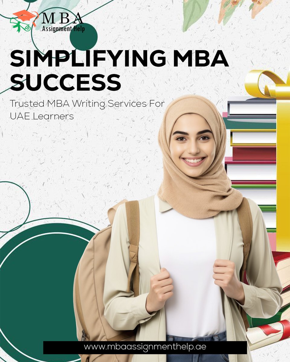 MBA_Help_UAE's tweet image. Simplifying MBA Success for UAE Learners! Get the trusted MBA Writing Services You Need to Ace Your Degree.

Click the link to simplify your MBA! 👇 [mbaassignmenthelp.ae]
.
.
.
#MBA #MBAAssignmentHelp #UAE #MBAStudents #studydubai