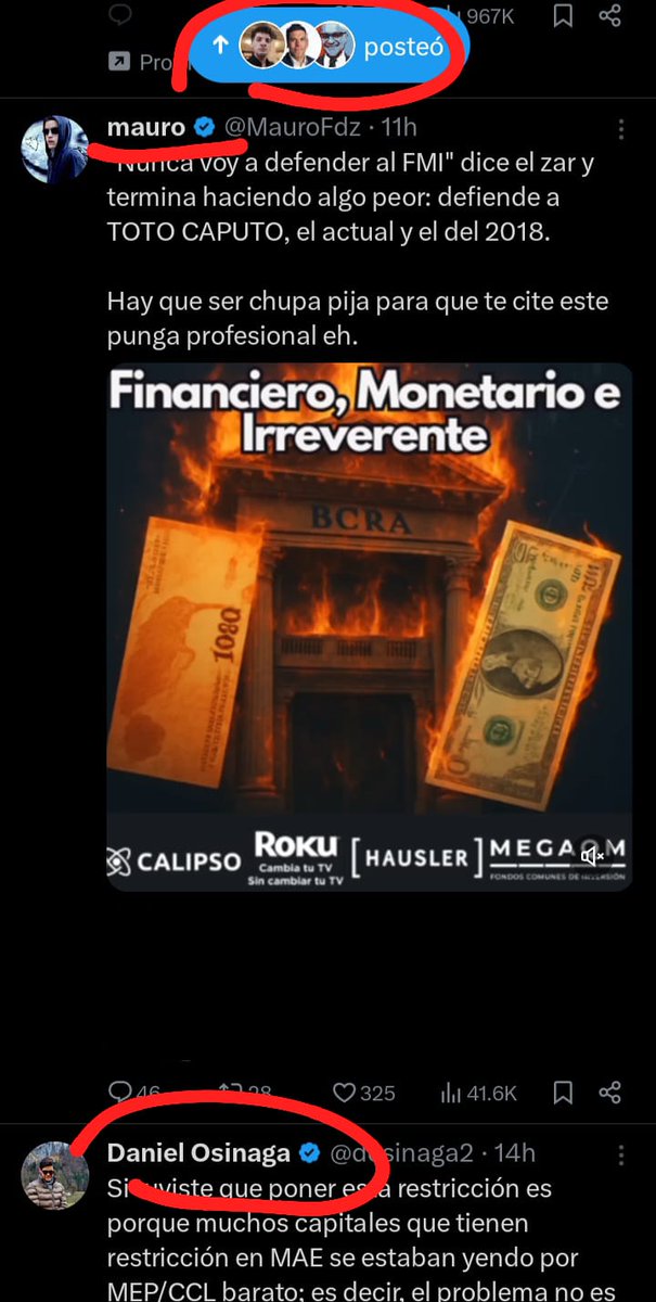 Definitivamente Twitter me odia para someterme a semejantes mogólicos.