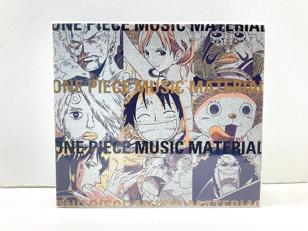 【ONE PIECE】 MUSIC MATERIAL＜初回限定豪華版＞20周年 ONE PIECE】 MUSIC MATERIAL＜初回限定豪華版＞20周年