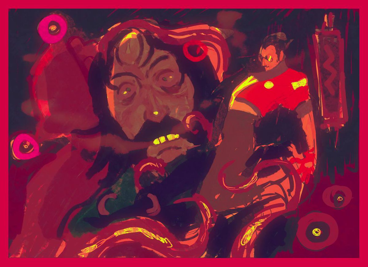 #DiscoElysium #HarryKim #harrydubois #KimKitsuragi