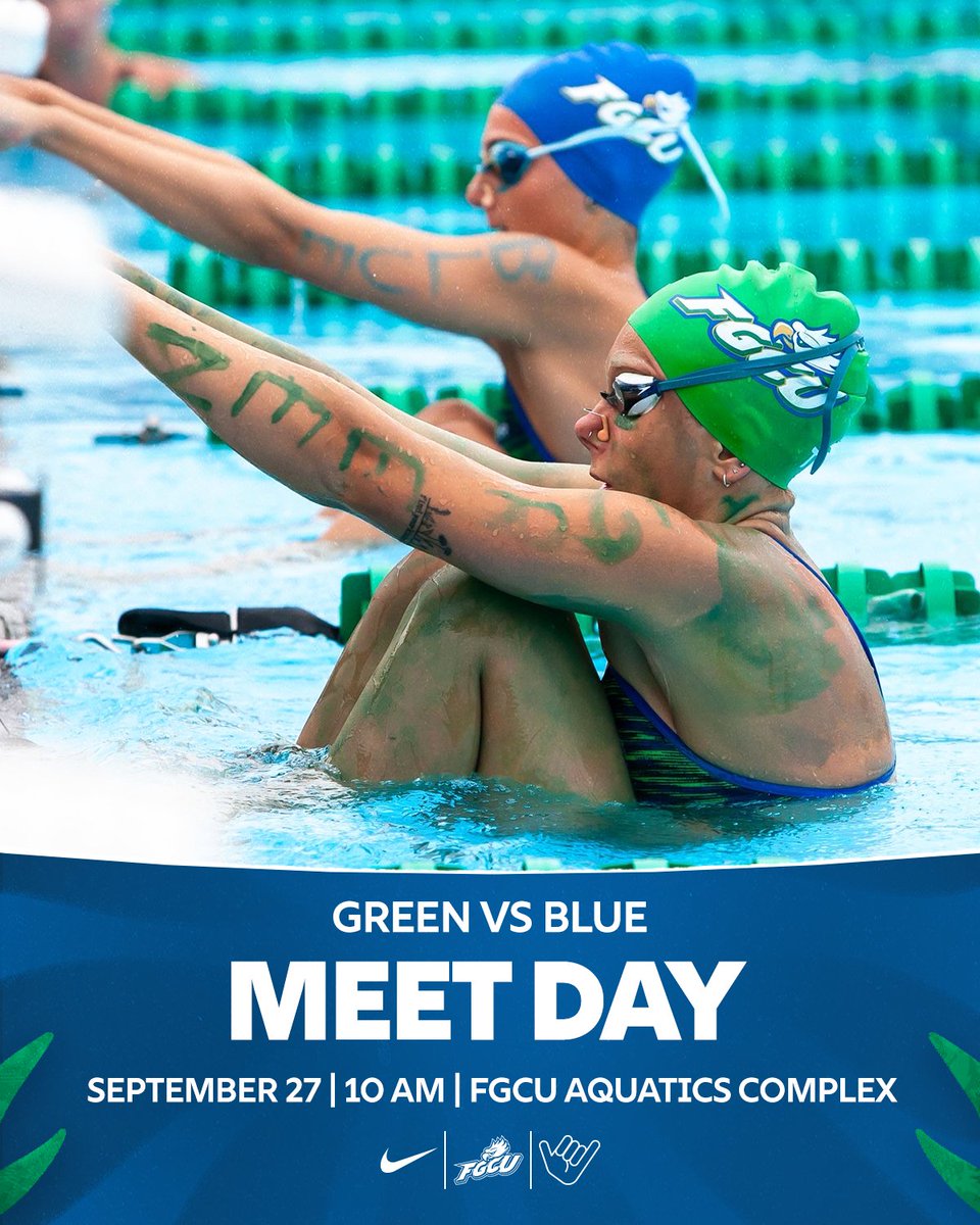 FGCU Swim & Dive tweet media