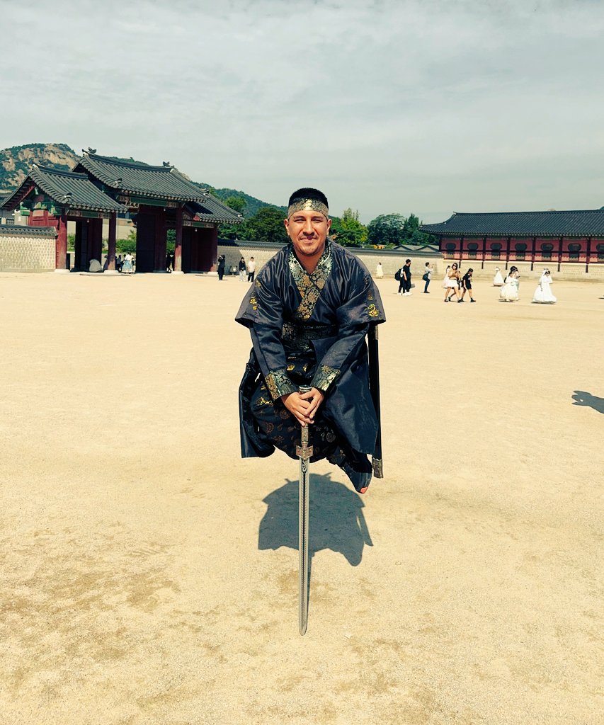Roo Kang (@rookang1) on Twitter photo Gyeongbokgung Palace in South Korea ๐ฐ๐ท 
#Yoshimitsu #Tekken8 Gyeongbokgung Palace in South Korea ๐ฐ๐ท 
#Yoshimitsu #Tekken8