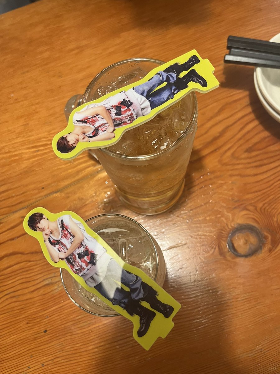 髙地くんの舞台を見に行ってきました！舞台も面白かったし、最髙地優吾でした🥰🥰🥰💛