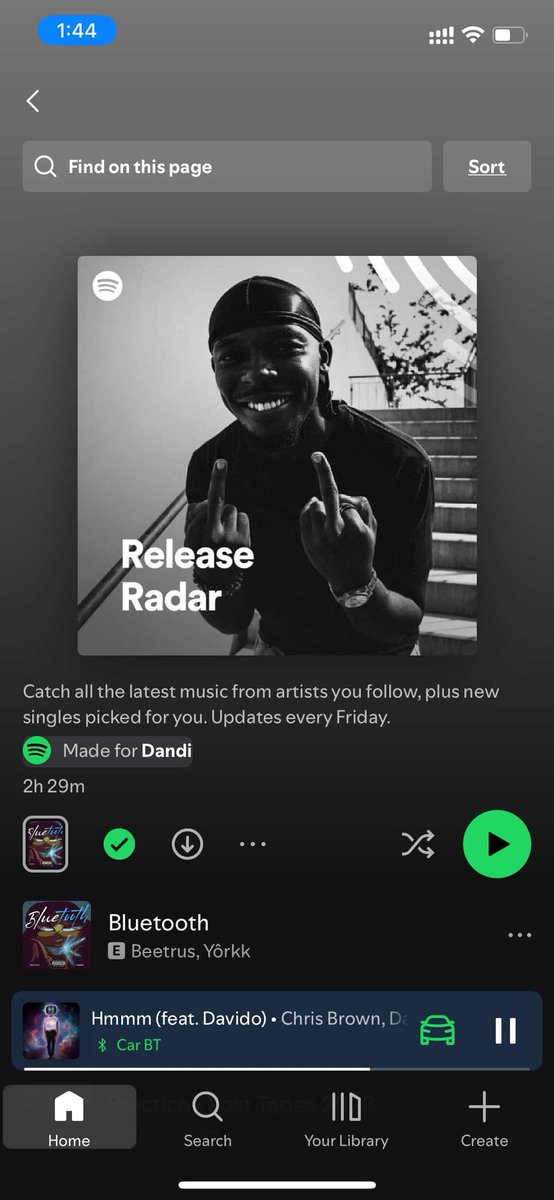 Daily Bluetooth reminder 📲