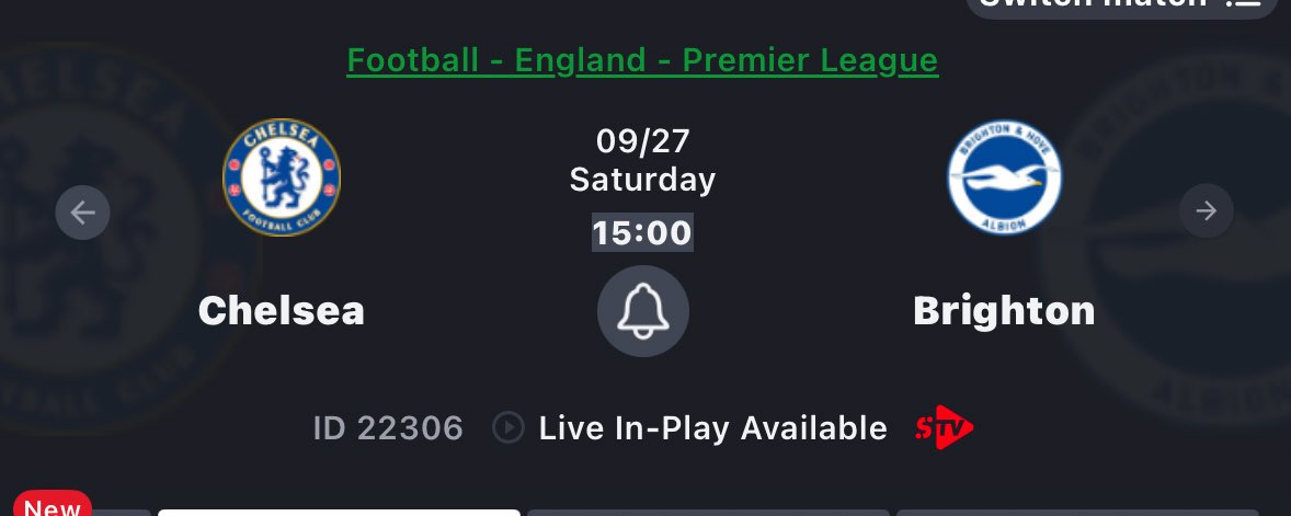 DavsmartMEDIA_1's tweet image. Predict the outcome and stand a chance to win some cash 💵 
Correct score 🤨