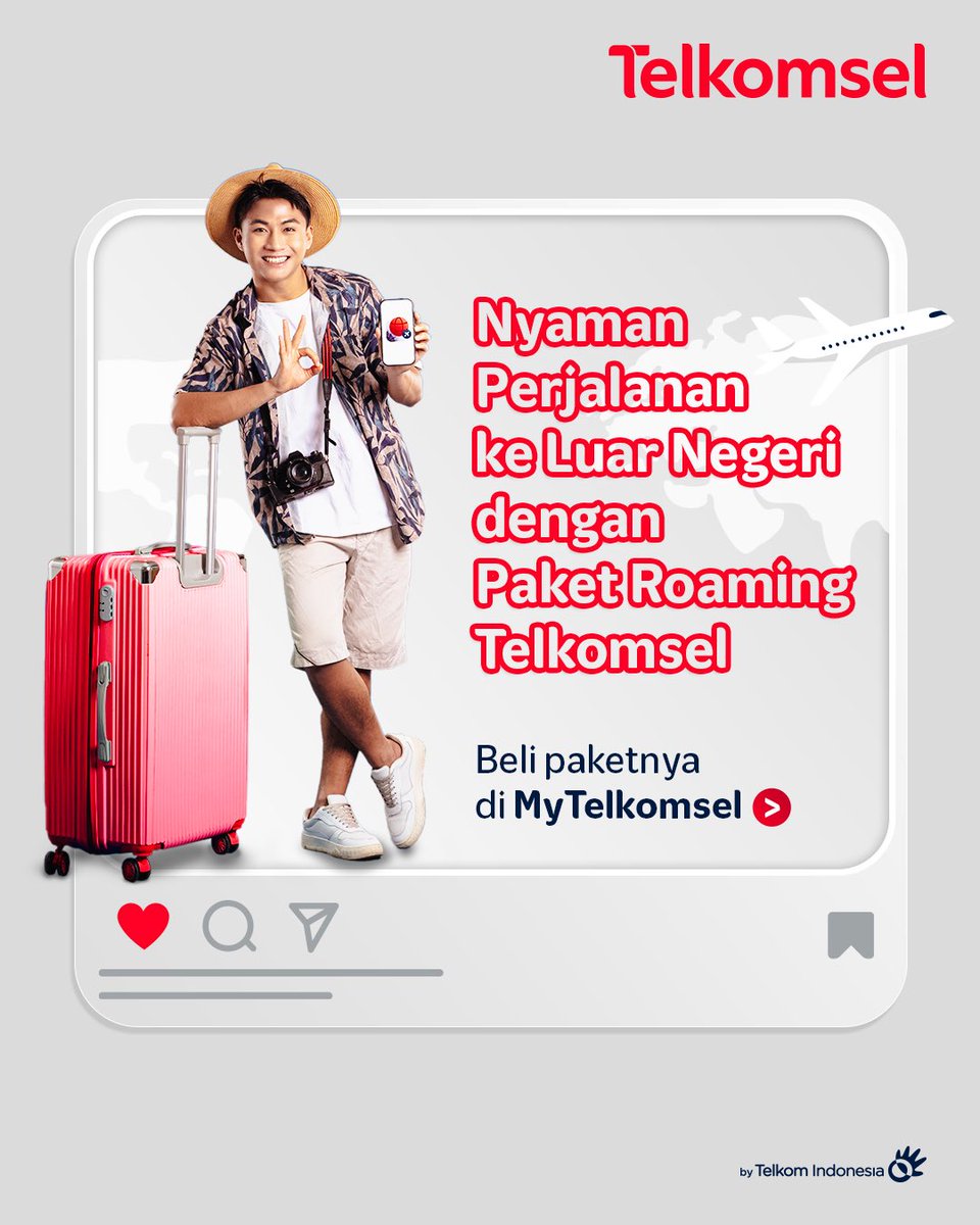 Telkomsel tweet media