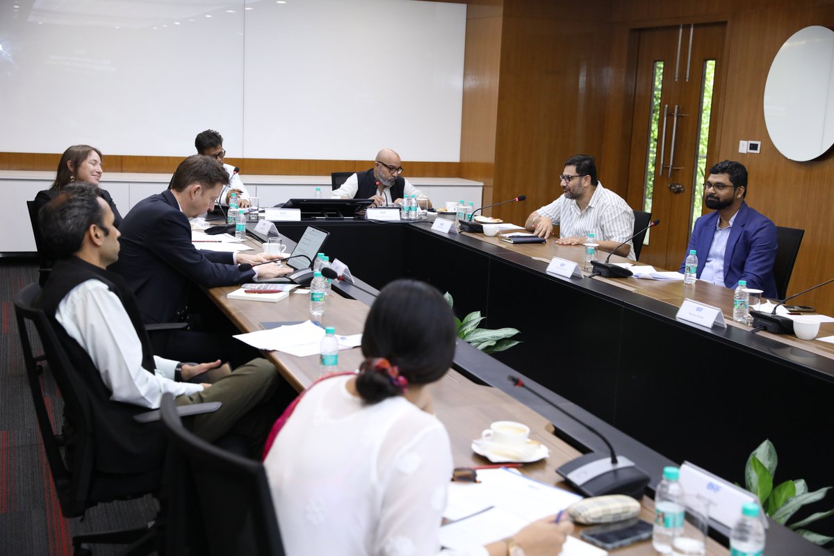 The Centre for Economy and Growth, <a href="/orfonline/">ORF</a>, hosted a roundtable titled 'India-led Development Financial Institutions for Global Green Finance' to explore innovative solutions for addressing currency risk in #climatefinance.

The discussion focused on practical policy and