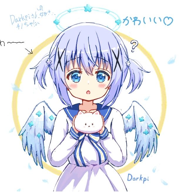 昨日の絵チャ💙
すごく楽しく描きました〜