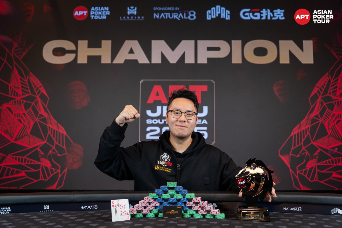 Asian Poker Tour tweet media