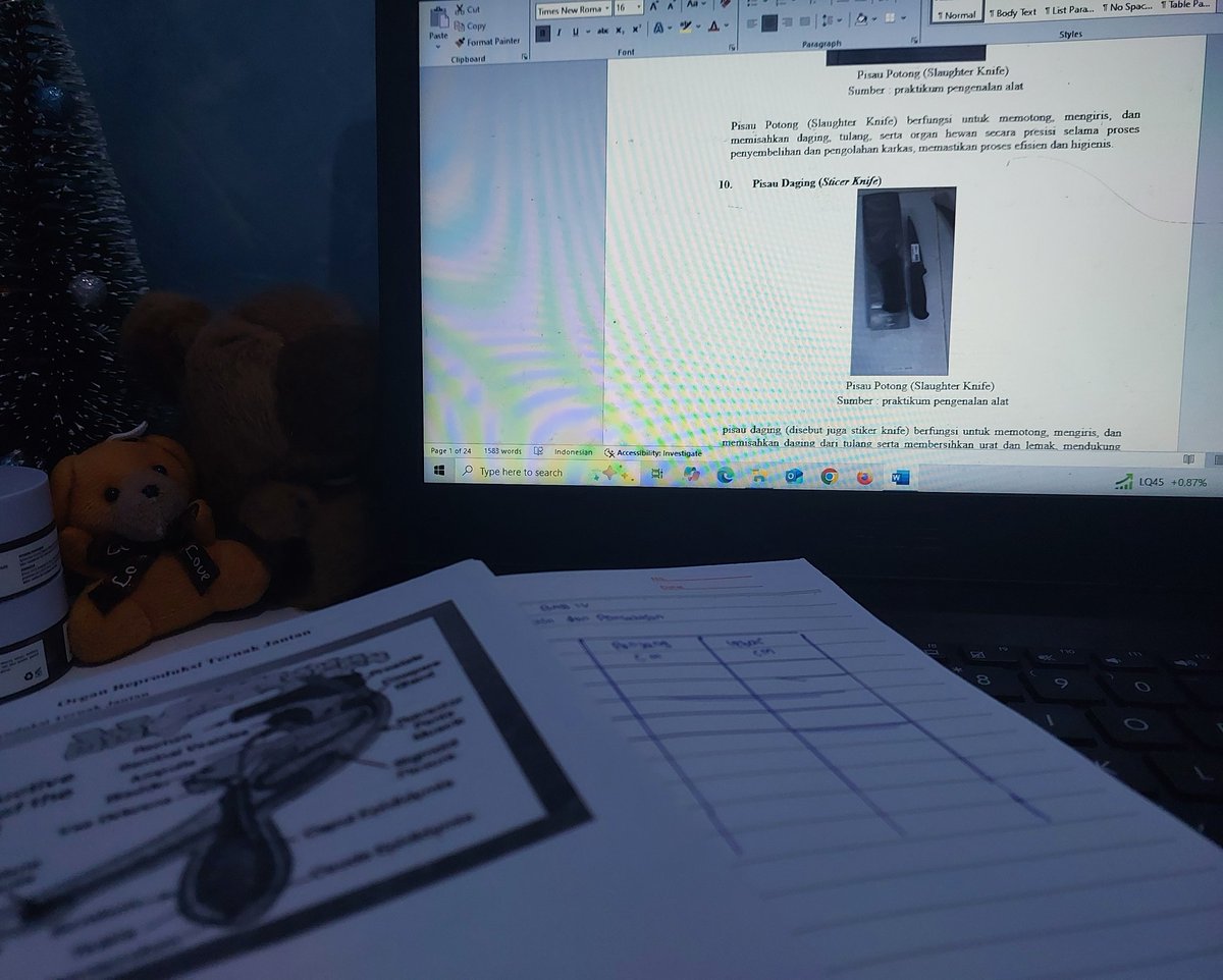 langitspacee's tweet image. ⋆˙ skystudy 27.09.25₊˚⊹ᰔ

— 4 h 30 min

📖 : The practicum report is tiring and there is still one more report but I like it because it keeps me busy and keeps me awake. 

🏷: #studytwt #Studylog