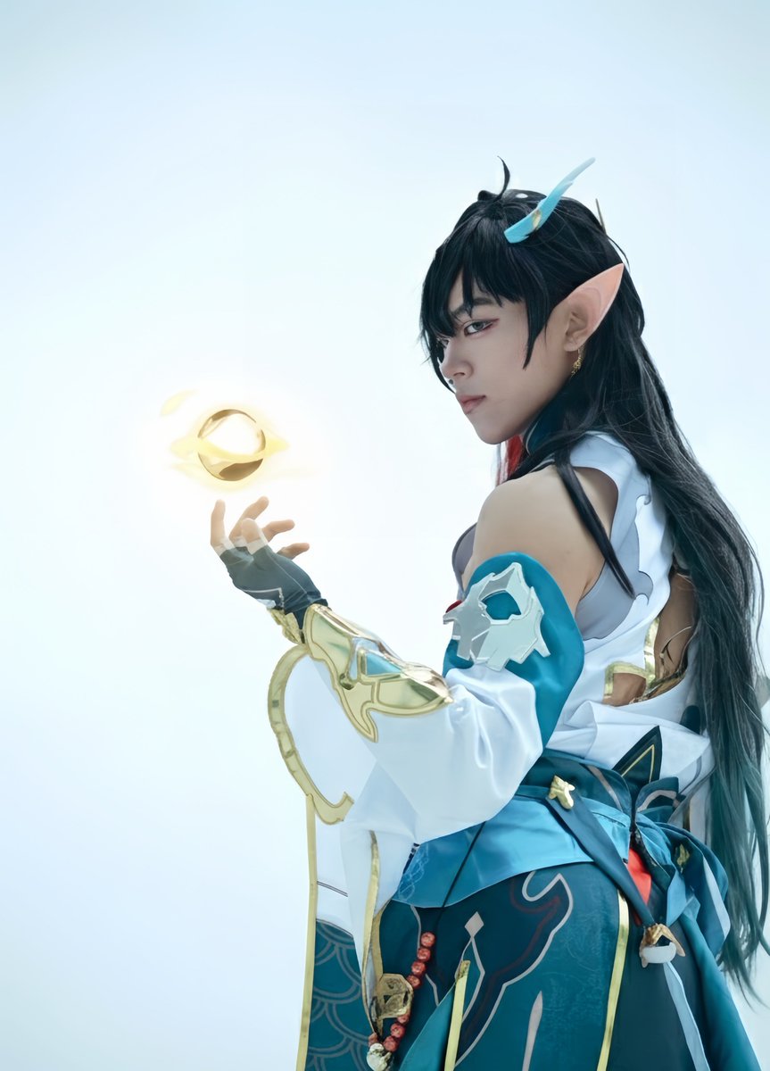 하늘의 노했군…

#Cosplay #HonkaiStarRail #ImbibitorLunae