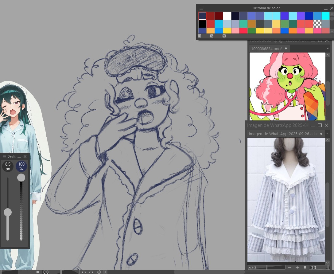 Ahí voy, ahí voy, no le apure...