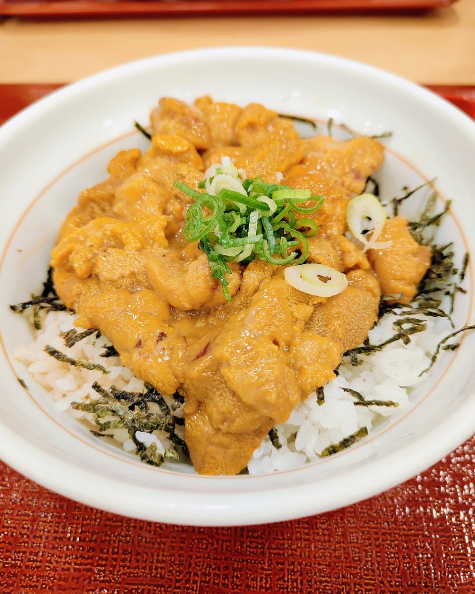 ウニ丼