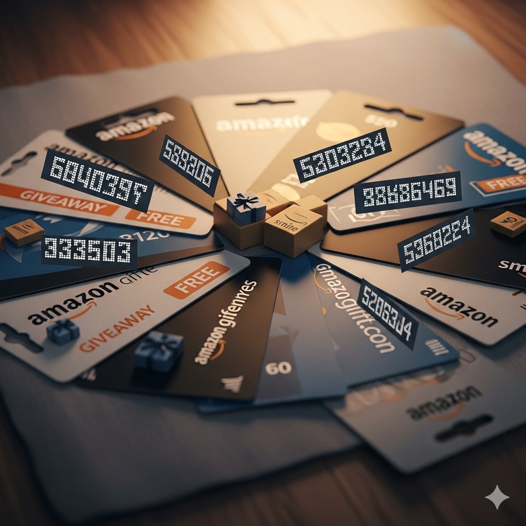 amazonmax36's tweet image. 🎁Free Amazon Gift Card Codes – Daily Updated Codes (USA)

👉offeronline25.com/amazon-2025

Get free Amazon gift card codes updated daily for US shoppers. 🚀
#FreeAmazonCodes #AmazonGiftCard #FreebiesUSA #GiftCardGiveaway #USAShoppers #UnitedStates #UnitedKingdom #Canada #germany