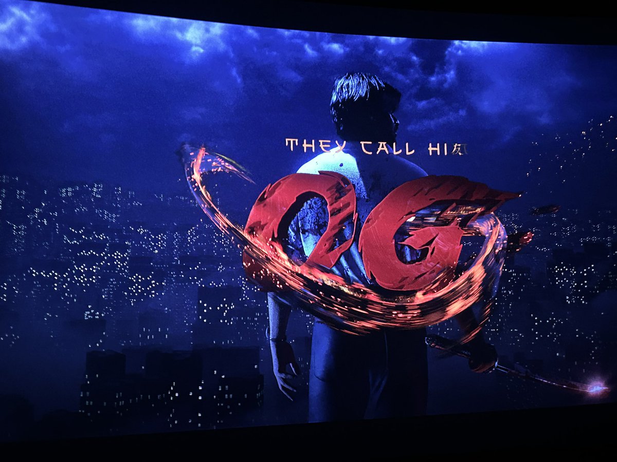 Myself_chanduu's tweet image. #OG Ogified ❤️ 🔥 

What a movie @PawanKalyan
Fans movie anthe 👊🏻

Freaking blood 🩸 bath 🔥