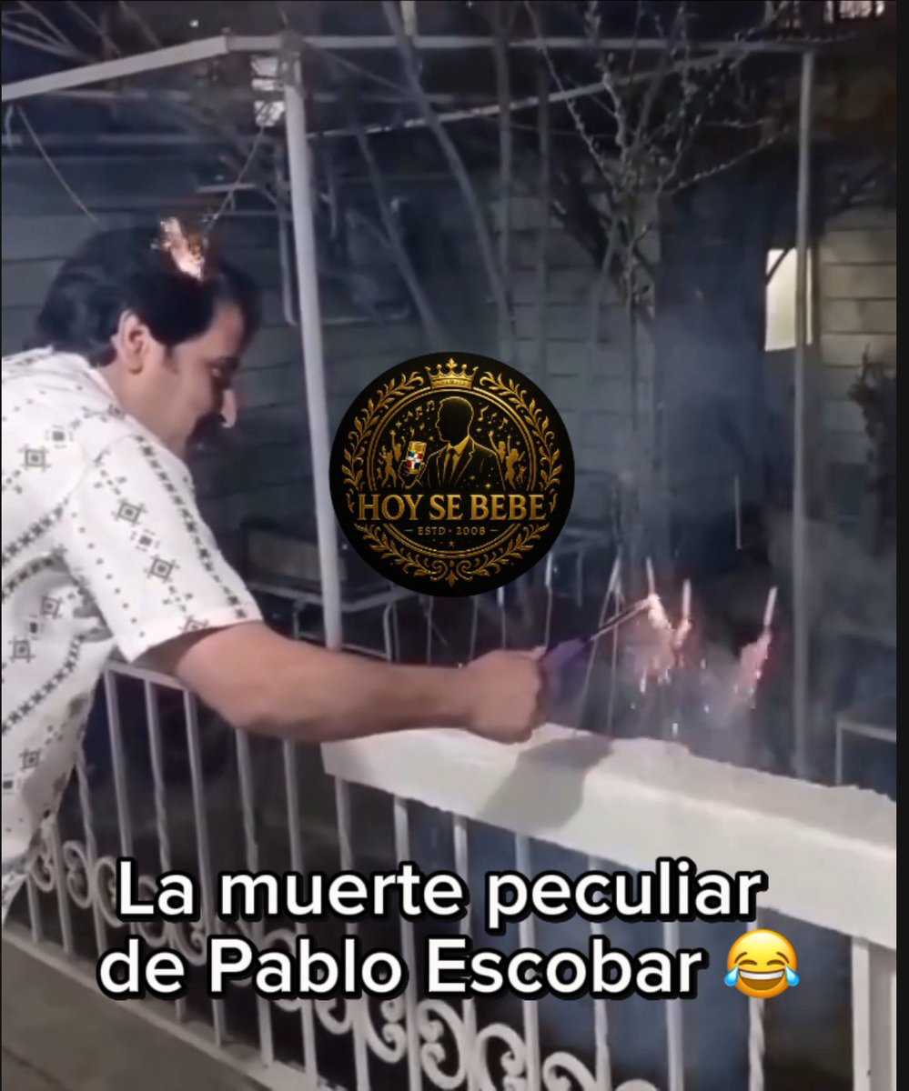 La muerte de Pablo Escobar 😂
VER AQUÍ 👉🏻 facebook.com/share/r/16KWCZ…