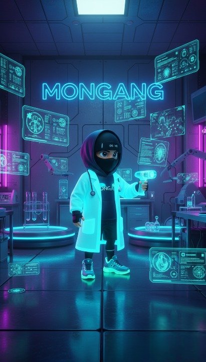 foxshinban71's tweet photo. ๐งฌ No experiments, no progress.
MONGANG is cooking the future in neon lights.
#MONGANG #NeonScienceโก
@mongang_xyz https://t.co/Sgq1T9iN7E