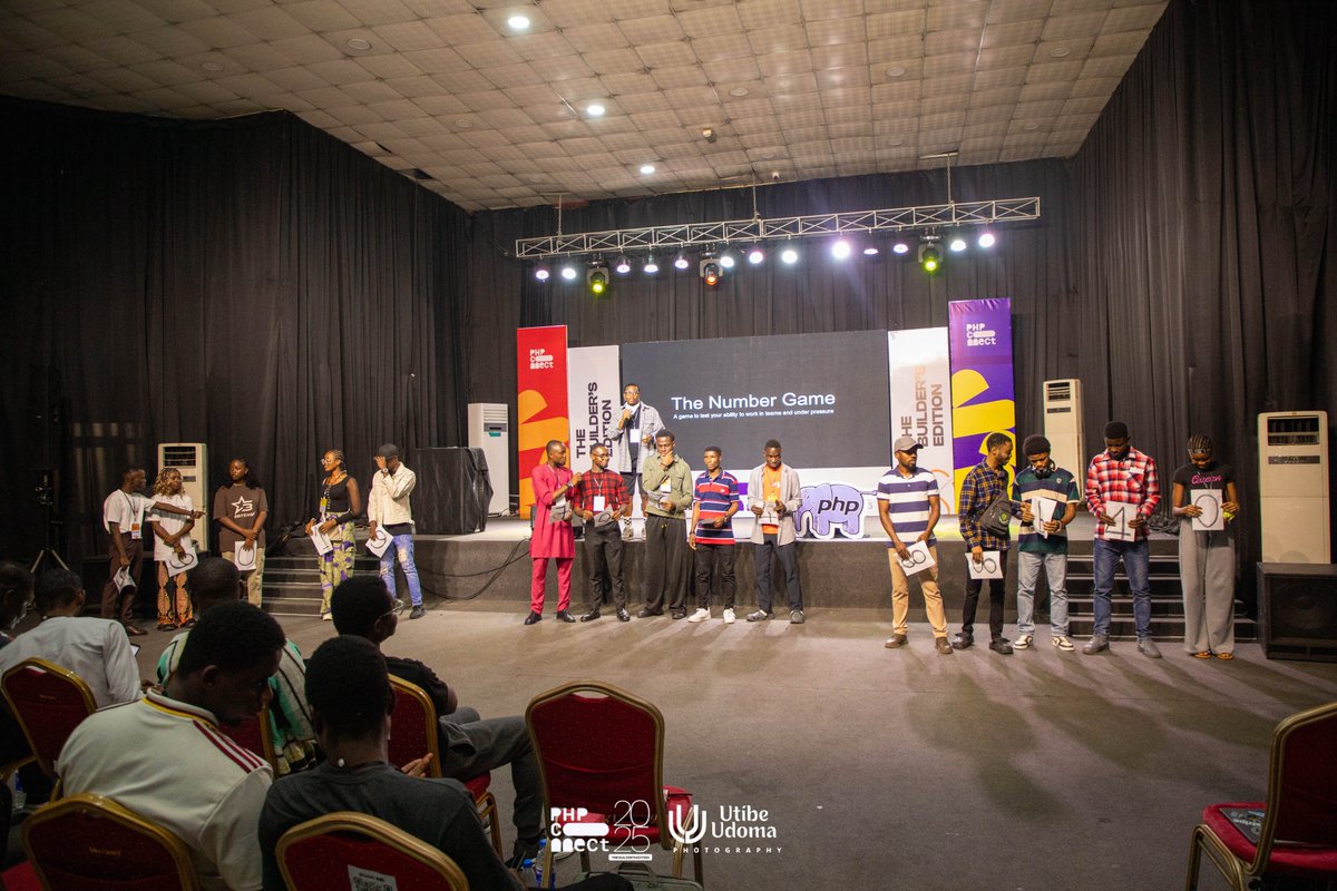 PhpTalks's tweet image. It&apos;s Games Time at PHPCONNECT’25 🎮

Who will be the lucky winners??
Swags, and other amazing prizes to be won. 

Stay tuned with PHPCONNECT’25 😉

#PHPCONNECT25 #PHPCONNECT #buildersedition #PHPCONNECTuyo