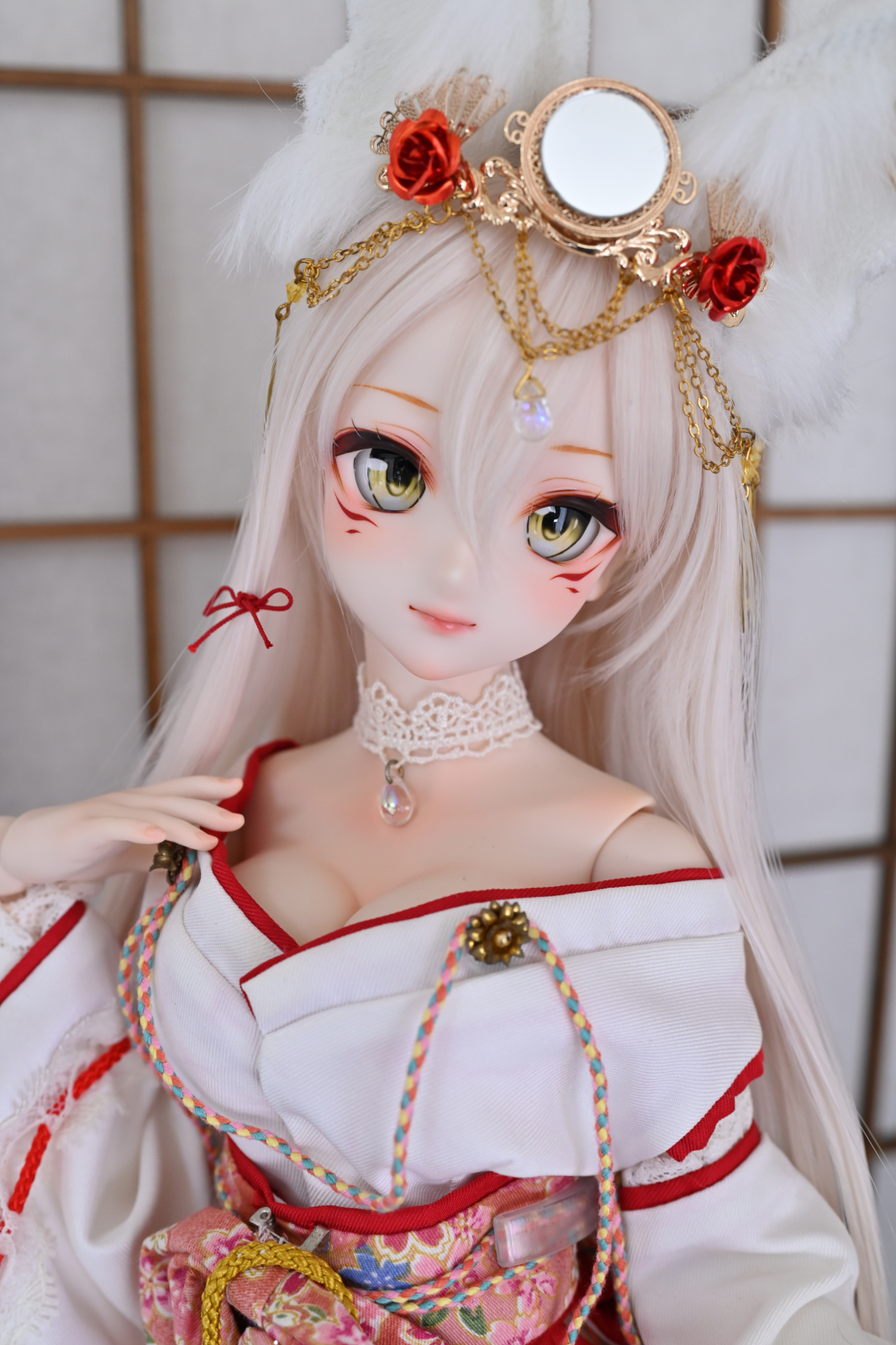 カスタム ドール 狐花のぼーだぁ。 (@Border_L) / X