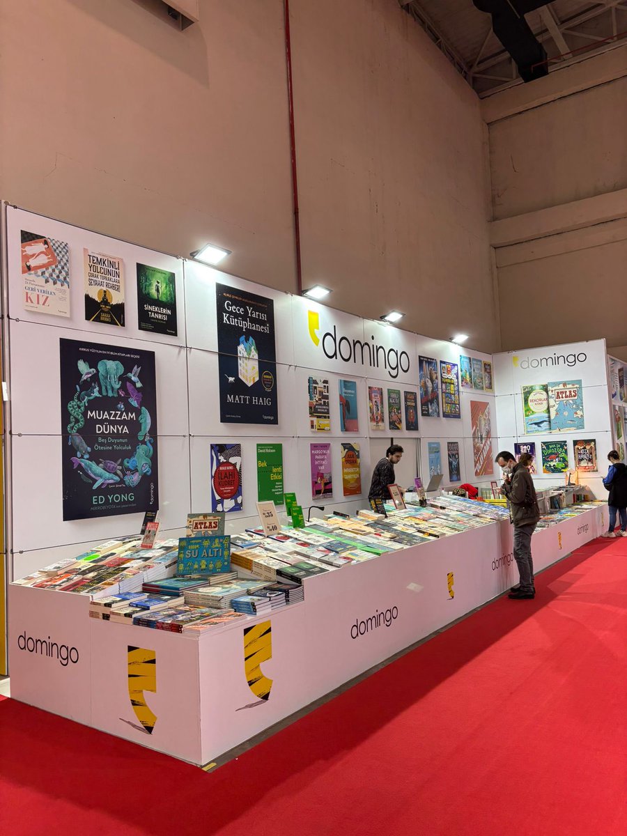 Merhaba Samsun, biz geldik! ❤️

27 Eylül-5 Ekim boyunca tüm kitaplarımızla Karadeniz 10. Kitap Fuarı’ndayız! 🥳  Sizi Salon 1, 145 numaralı stantta bekliyoruz. 🔥