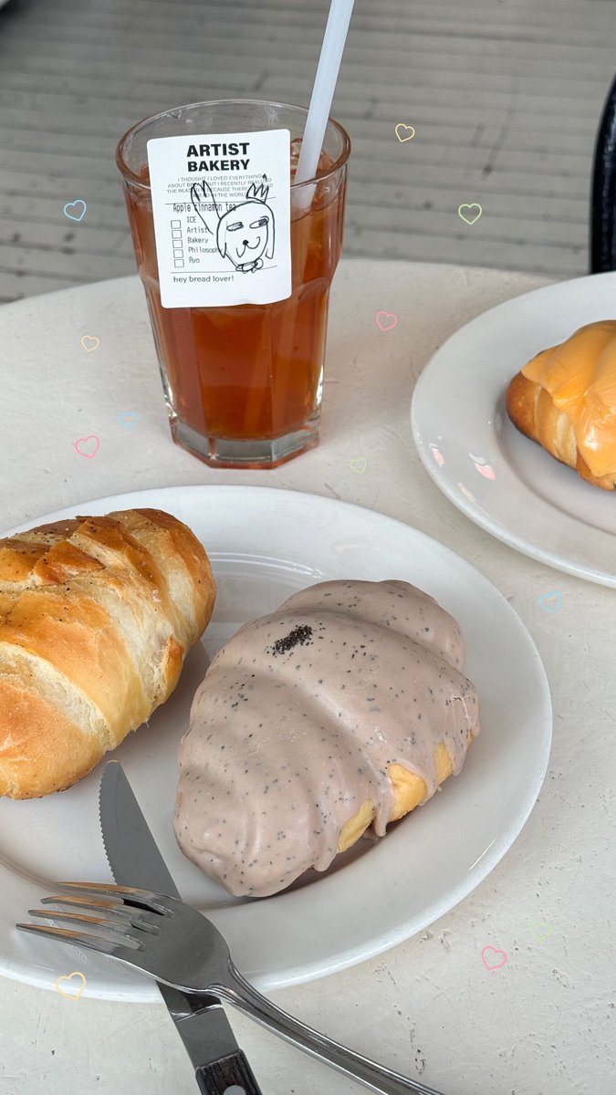 韓国旅行に行ってきました🇰🇷✨まだ暑い日だったので、お気に入りのDahlia Belted Dress持って行ったよ➰👶🏻🍊🤍何度も行ってるお気に入りのARTIST BAKERY🥐❕

#herlipto
#ARTISTBAKERY