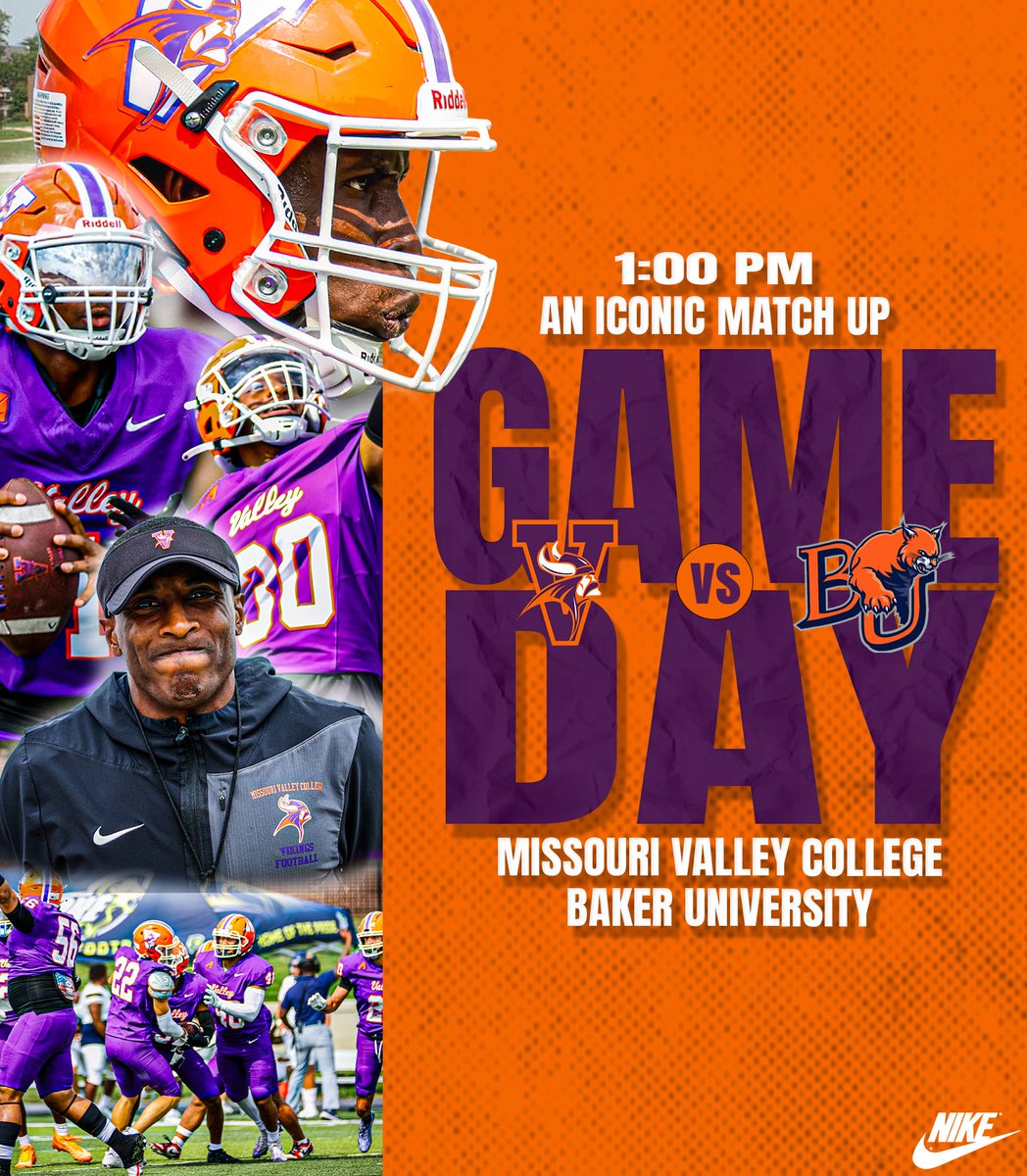 GAMEDAY IN THE VALLEY‼️
#ValleyWillRoll 🟣🟠