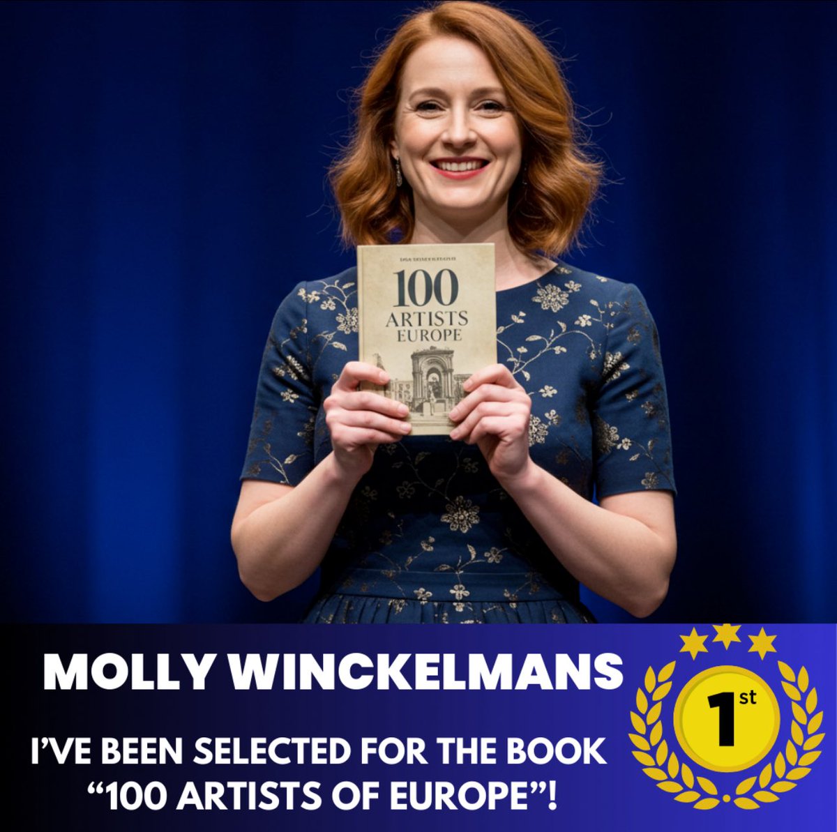 Honoured to be named among the 100 Artists of Europe a defining milestone in my artistic journey. Grateful for the chance to represent my country, connect with fellow creators.
#100ArtistsofEurope #art #artist #InvestInAMolly #EuropeanArtist #MollysArtMove