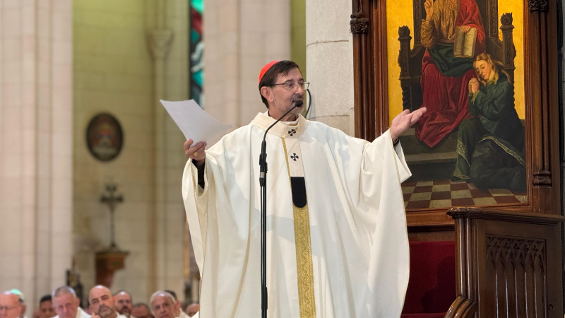 archimadrid's tweet photo. 📰El @CardenalCobo, a los jóvenes del #WowFest: «La Iglesia os necesita para crear nuevas formas pastorales que den testimonio de esperanza»
➡️@archimadrid, @DiocesisGetafe y @DiocesisAlcala se juntaron y llenaron de jóvenes la #CatedralDeLaAlmudena
https://t.co/oXItxGszOA https://t.co/ARfz99RBnv
