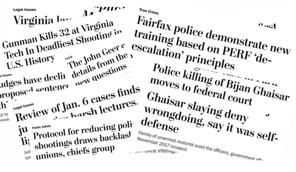 Trending: Veteran Washington Post reporter Tom Jackman on covering the police and lessons for police leaders policeforum.org/trending27sep25
