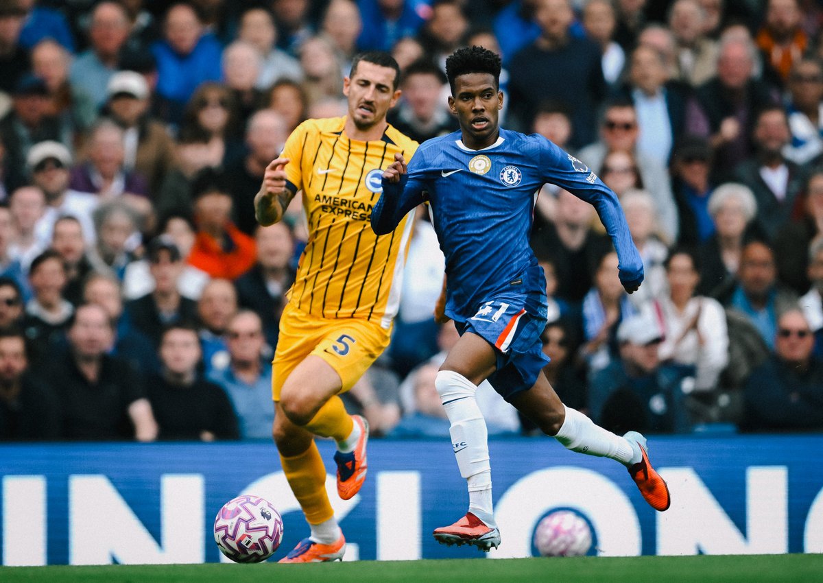 ChelseaFC's tweet image. Bright start at the Bridge. 

🔵 0-0 🟡 [20] #CFC | #CHEBHA