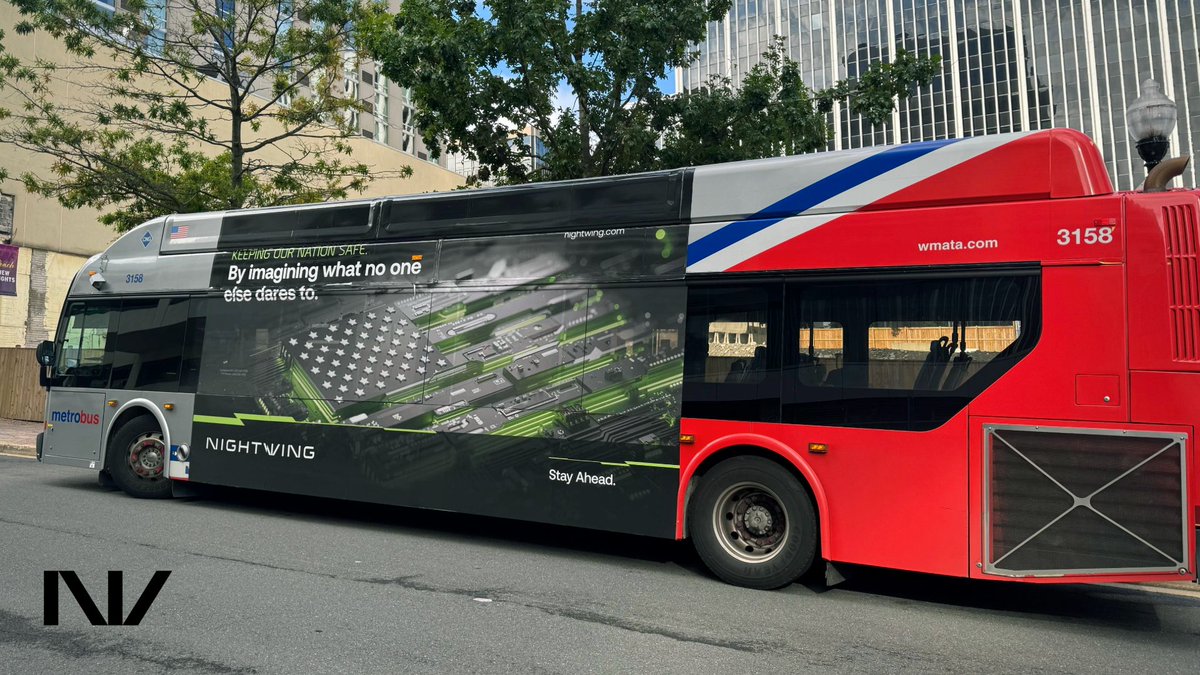 Because your social media feed shouldn't be the only place we pop up...look for us throughout Northern Virgina 👀🚌 #DefiningTheEdge