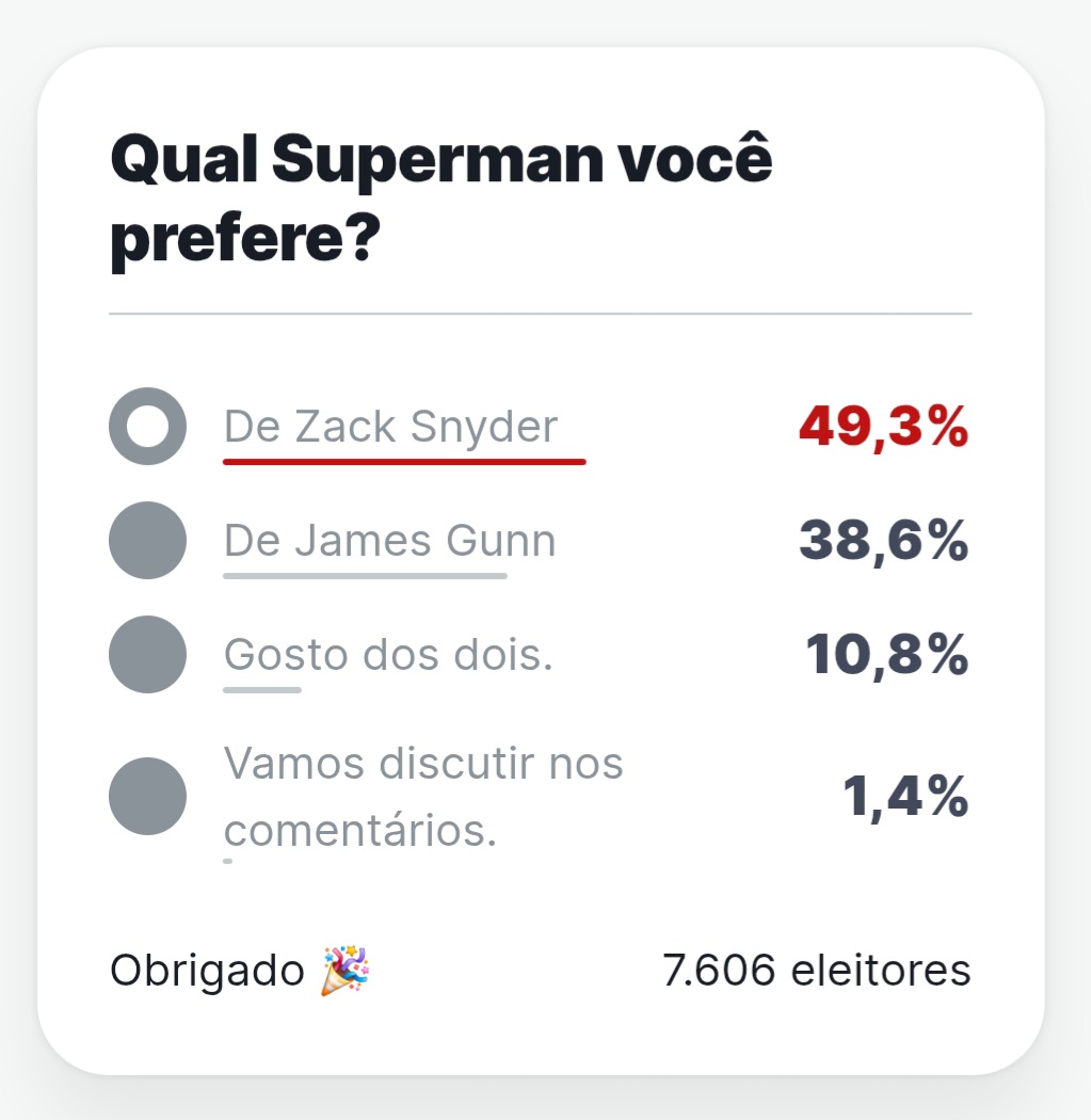 carnataleiro's tweet photo. @SnyderCutBR Voto computado. 👊🏻 https://t.co/YvQfcfnZdk