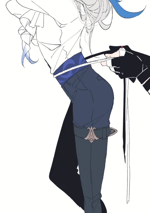 腰。