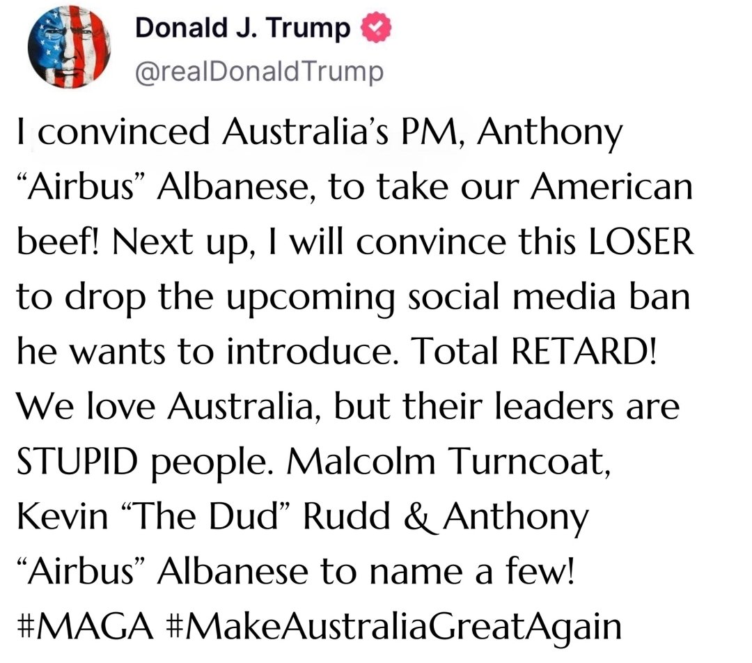 Must have been such an awkward selfie for Albanese 😆