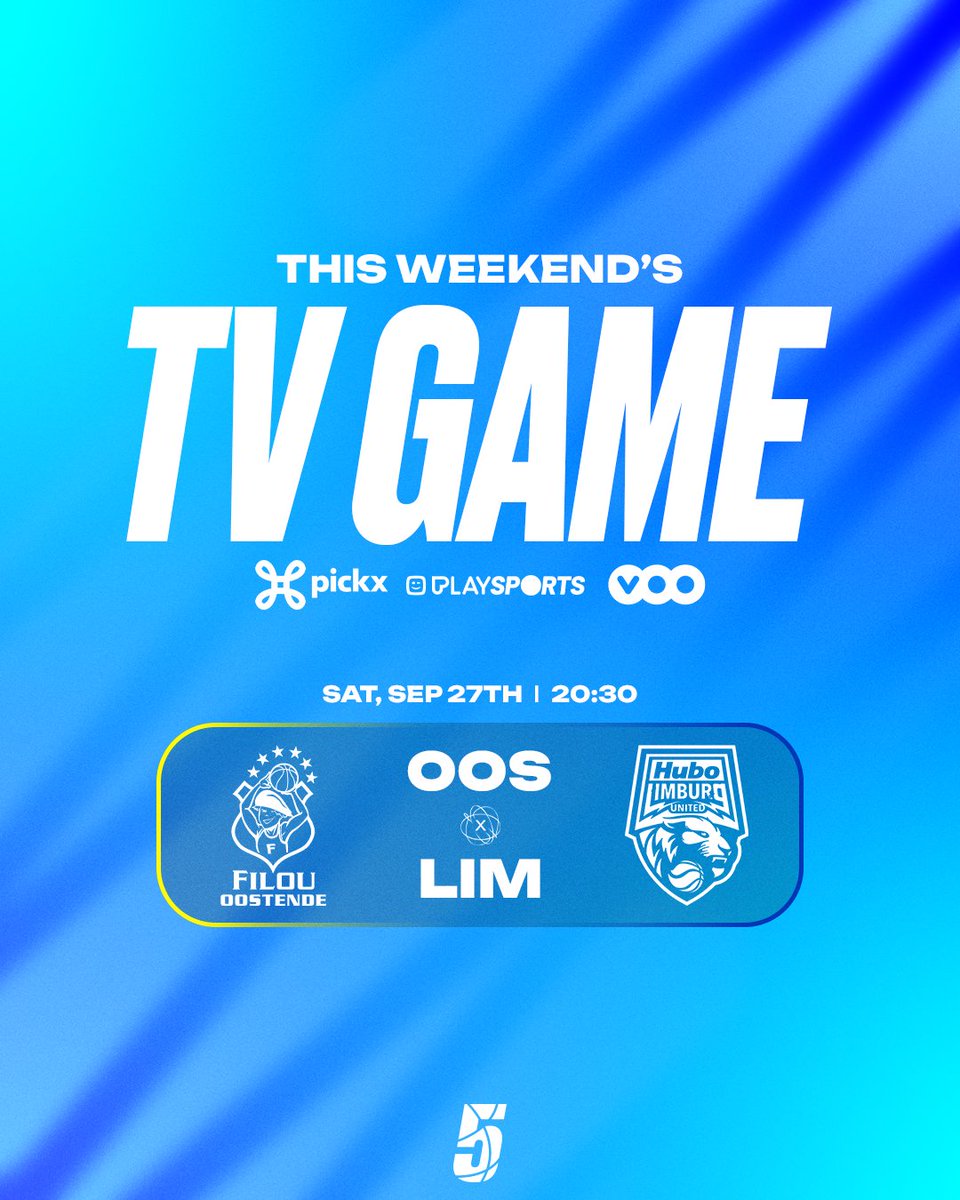 MaartenWeynants's tweet photo. #BNXT
@FILOU_Oostende - @LimUtd 

@PickxSports @playsports @VOOsport 8.15pm https://t.co/rfyoQ3E6IP