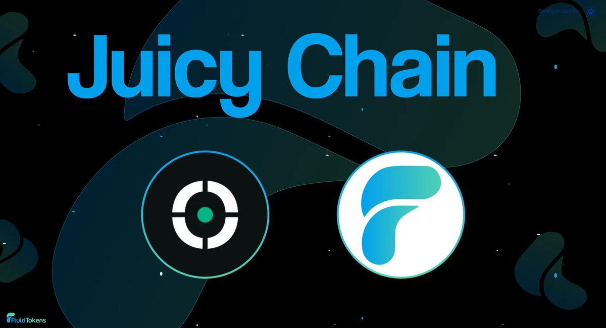 FluidTokens's tweet image. The global agrifood sector is worth $11 trillion, and we are working to bring some of it to Cardano.

Together with Open Food Chain, this Catalyst proposal migrates JuicyChain to Cardano, delivering enterprise adoption, ESG traceability, and real-world utility.