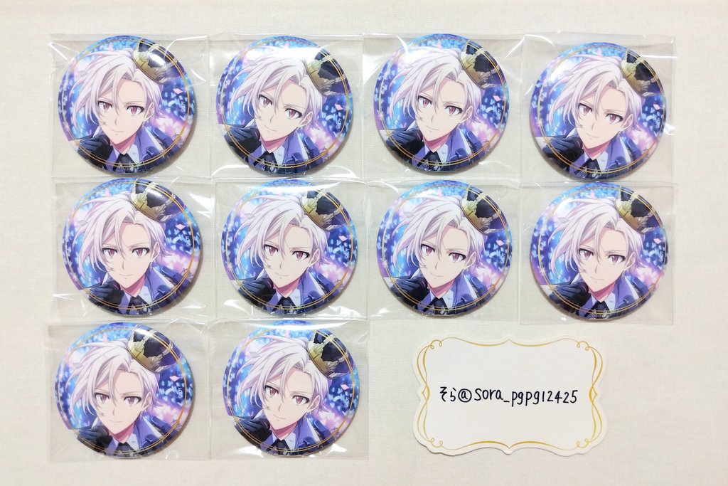 アイナナ 天 アイスタ 缶バッジ グッズ-バッチ】アイドリッシュセブン