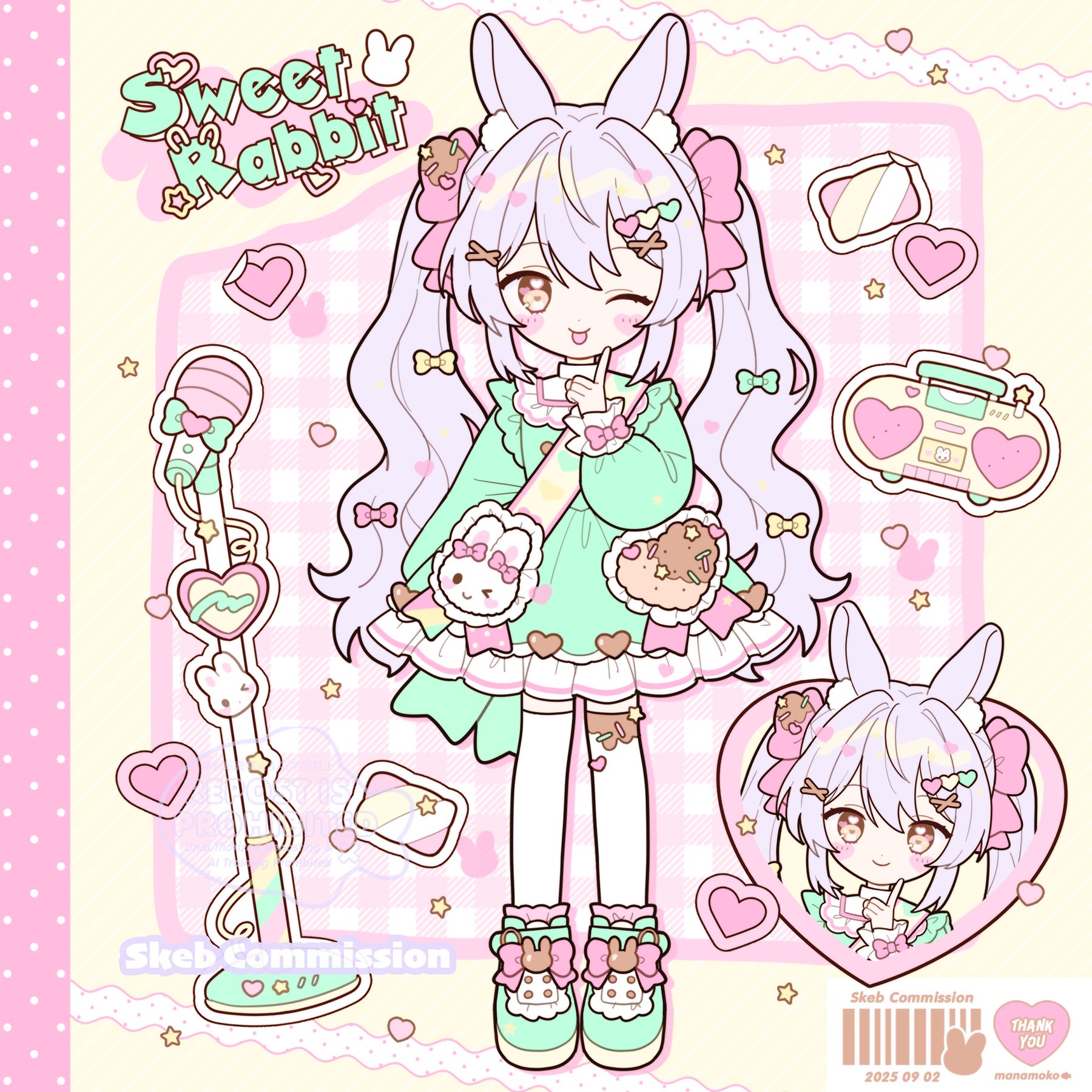 まなもこ🐟➰🍌 (@m_fancys) / X