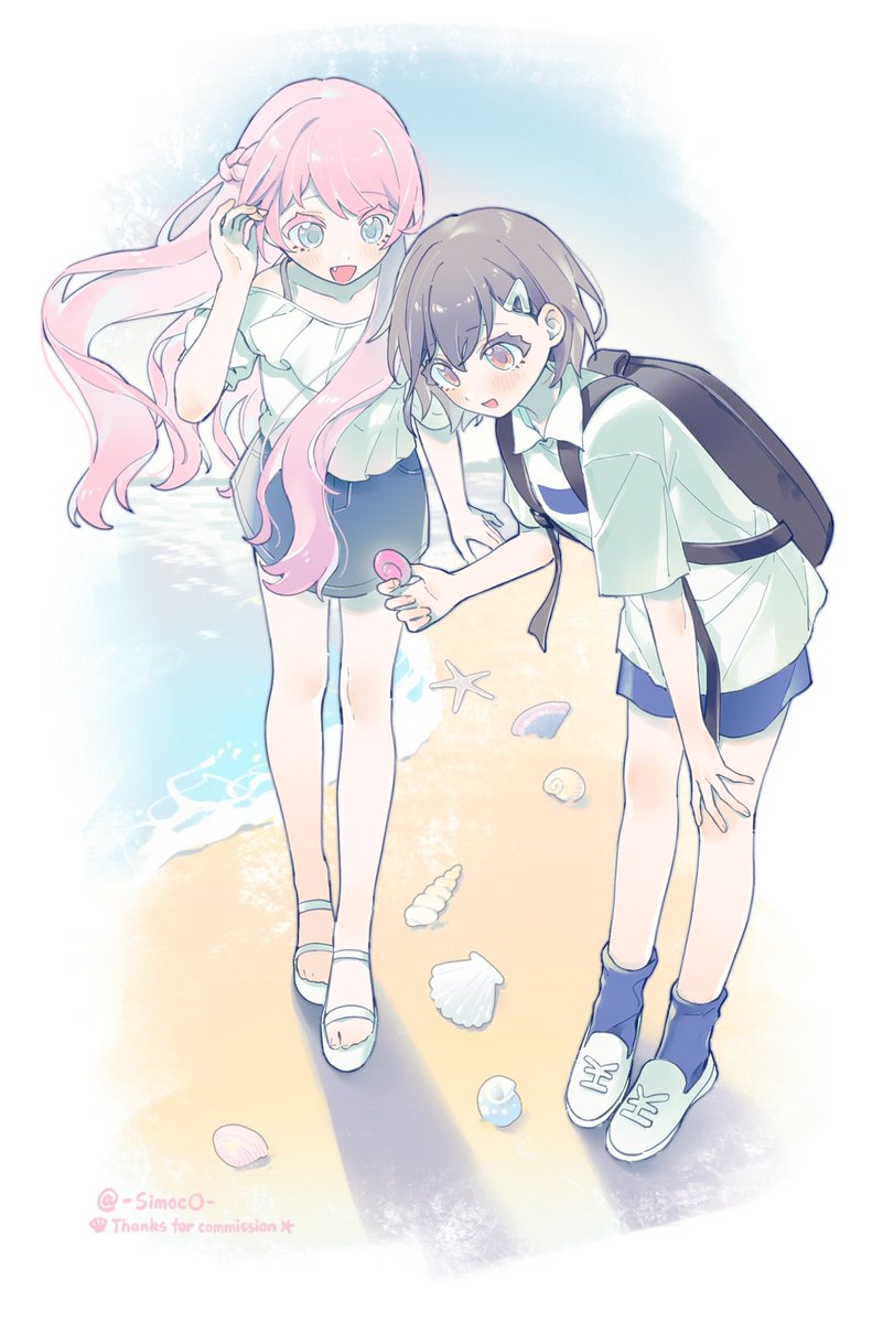 simo96710760's tweet image. 🩷🐚🌊

#MyGO 
#あのとも