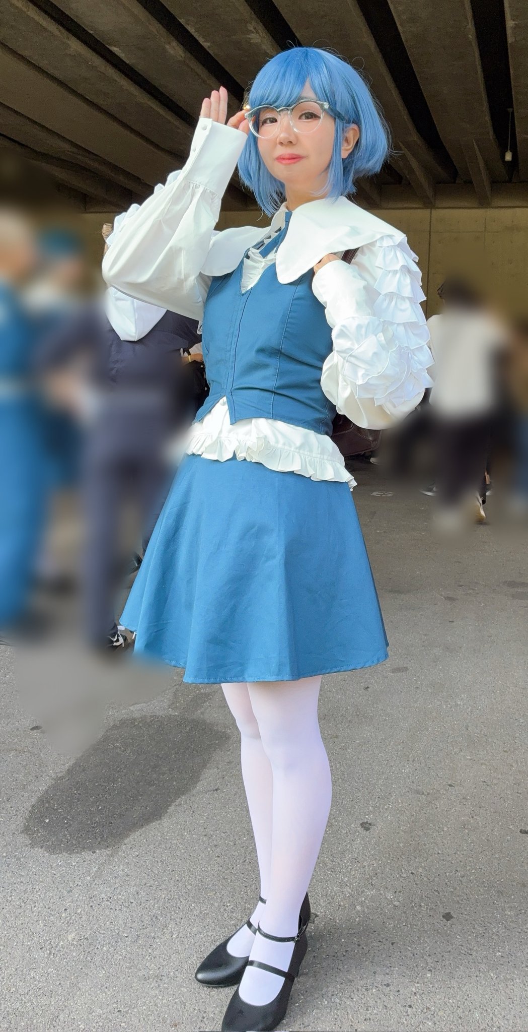 都市伝説解体センター としかい 福来 あざみ 風 衣装 コスプレ 都市