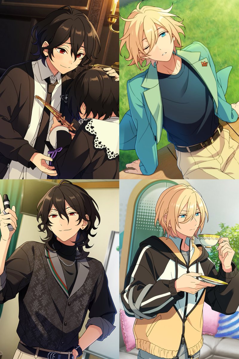 【交換】あんスタ コレクション缶バッジ Jun

出▶︎宙HiMERU翠夏目つむぎ友也みか

求▶︎c英智＞i英智、画像2,3枚目or(i渉 身内分)

·郵送希望、1点から可能です。
·i⇆c可能、
·検索からお気軽にお声掛けください✨