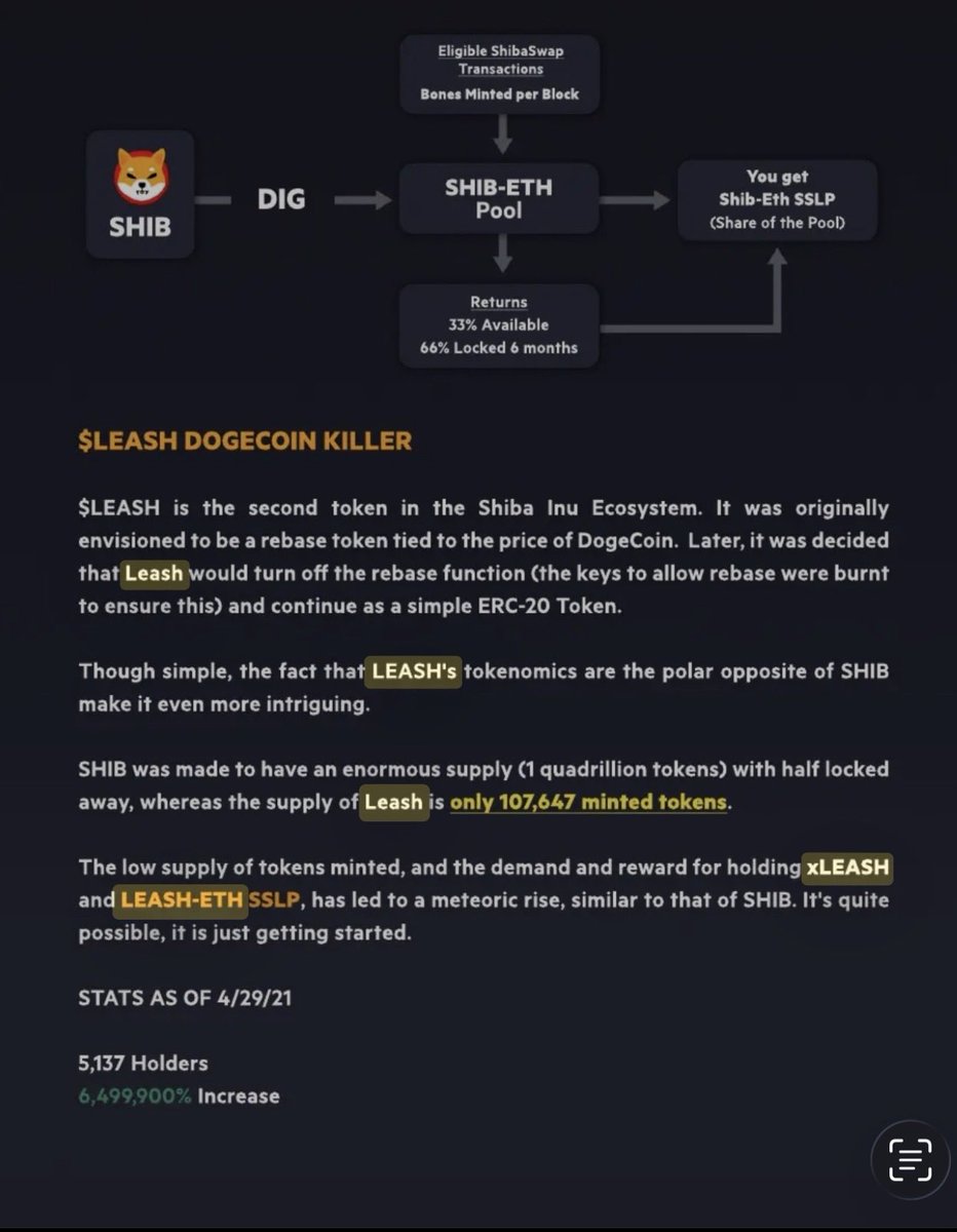 ⚠️ 𝗜𝗳 𝘁𝗵𝗲𝘆 𝗰𝗮𝗿𝗲 𝗮𝗯𝗼𝘂𝘁 𝘆𝗼𝘂, 𝘁𝗵𝗲𝘆 𝘄𝗼𝗻’𝘁 𝘁𝗲𝗹𝗹 𝘆𝗼𝘂 𝘁𝗼 𝗯𝘂𝘆 𝘁𝗵𝗲 $𝗟𝗘𝗔𝗦𝗛 𝗱𝗶𝗽. 

Down 97% in price and up 4,400% in supply since the first rebase! 🤦🏼‍♀️ (𝘚𝘦𝘦 𝘴𝘤𝘳𝘦𝘦𝘯𝘴𝘩𝘰𝘵 𝘰𝘧 𝘵𝘩𝘦 𝘰𝘧𝘧𝘪𝘤𝘪𝘢𝘭 𝘞𝘰𝘰𝘧 𝘗𝘢𝘱𝘦𝘳, 𝘸𝘩𝘦𝘳𝘦
