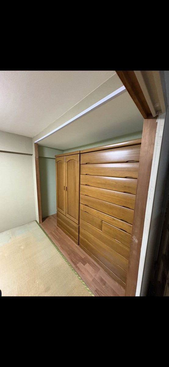WRenovation's tweet image. 江東区の南砂のマンションの工事が終わりました。
ネズミとハクビシンでお困りで開かずのふすまをオープンスペースにしてみました。
とてつもなく可愛い猫ちゃんにも喜んでもらえたら嬉しいです。
#リノベーションダブル
#リフォーム
#江東区
#猫ちゃんかわいい