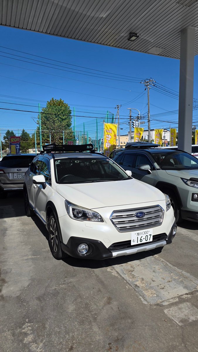 tCVAMnI8hHMzTYc's tweet image. セカンドカー入れ替えました！
キャンプのいい相棒になりそうです😊
アウトバック界隈の皆さんよろしくお願いします🙇