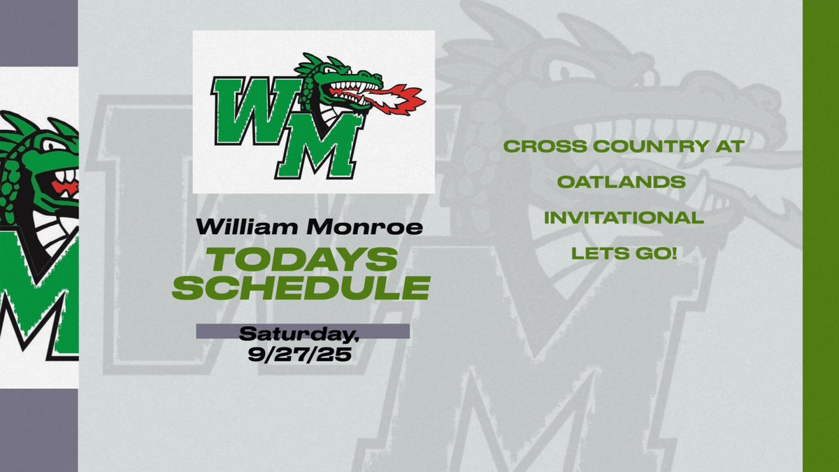 William Monroe (@wmhsdragons) on Twitter photo 