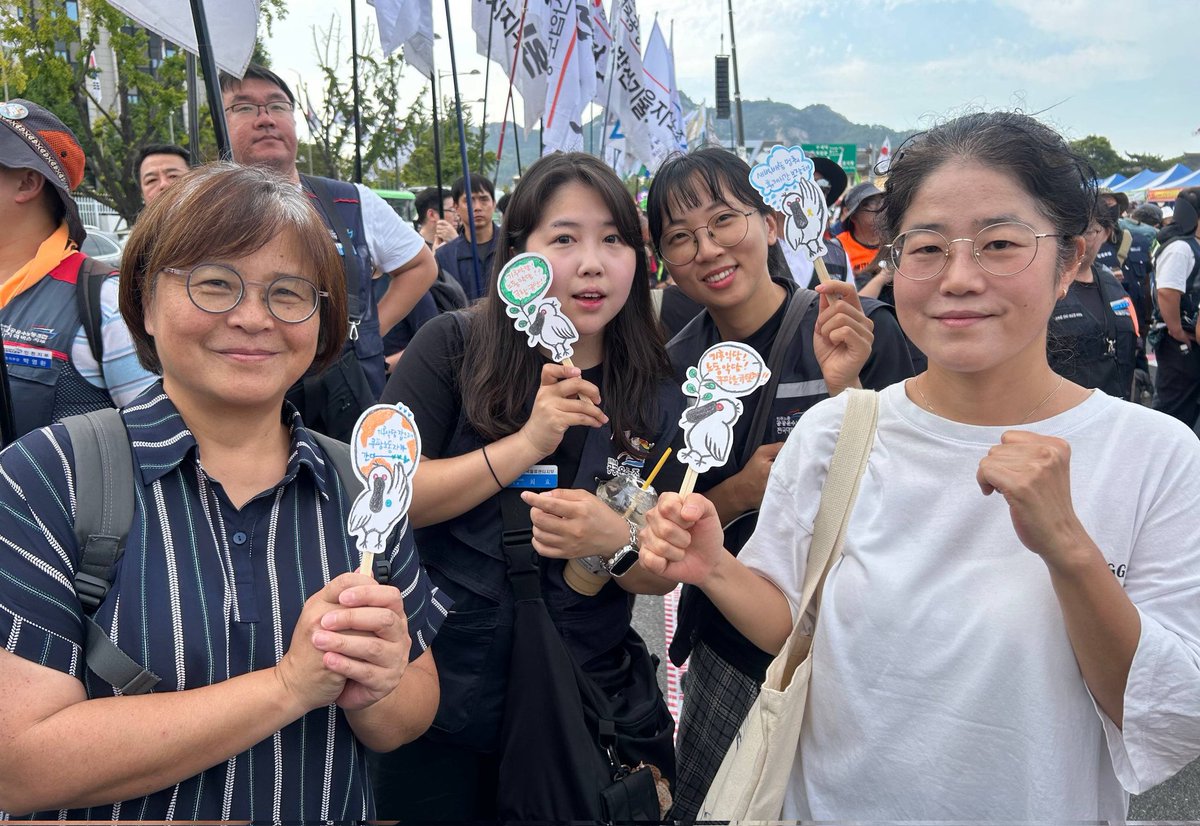 9.27기후정의행진
기후악당! 
노동악당!
쿠팡을 규탄한다!!