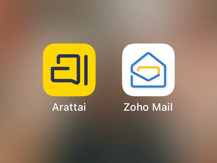 ankudhiman's tweet image. Just spent 48 hours with @Zoho Mail and Arattai and I&apos;m blown away. The experience is just... clean. No ads, no tracking, just pure productivity.

​It&apos;s time for a switch. Highly recommend you install them and see for yourself! Awesome work, @Zoho

​#PrivacyFirst #ZohoMail…