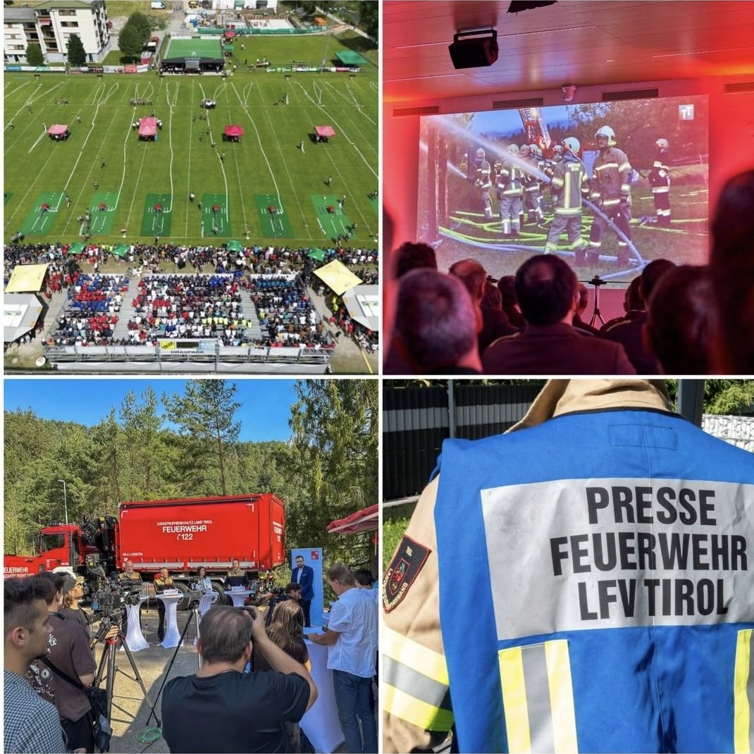 Wir suchen dich☝️
👨‍🚒Mitarbeiter*in Kommunikation, Medien und Veranstaltungsorganisation

🖊Jetzt bewerben! feuerwehr.tirol/bewerbung/
#FeuerwehrTirol #Jobs